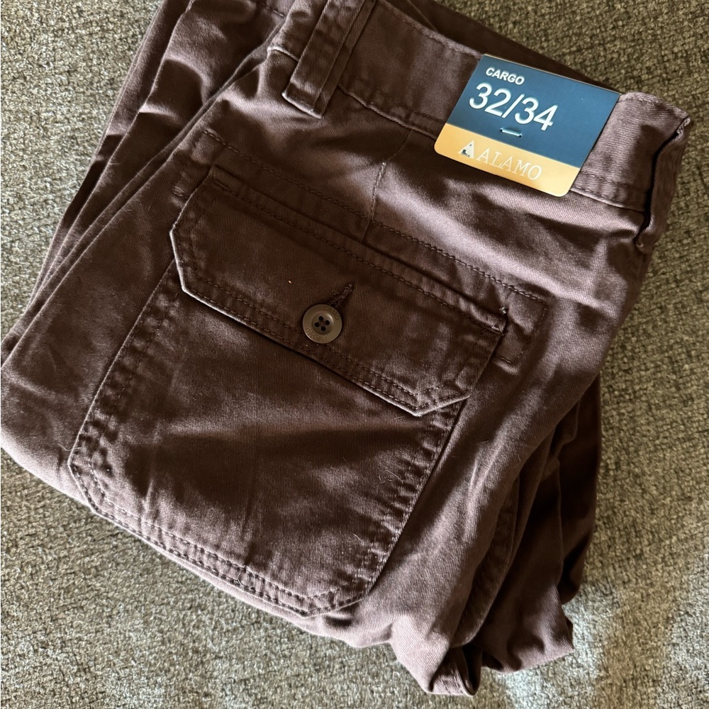 Brown Cargo Pants